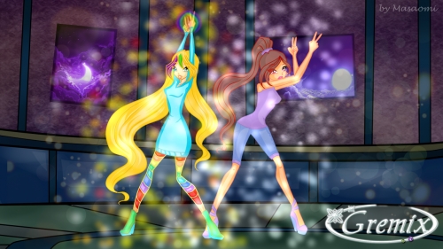 Colora and Develsina.