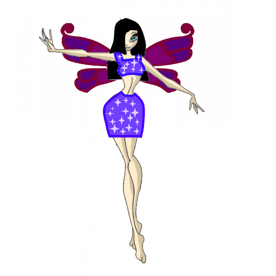 Простое превращение лары феи тьмы