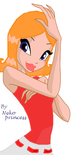 Кэндес в стиле Винкс