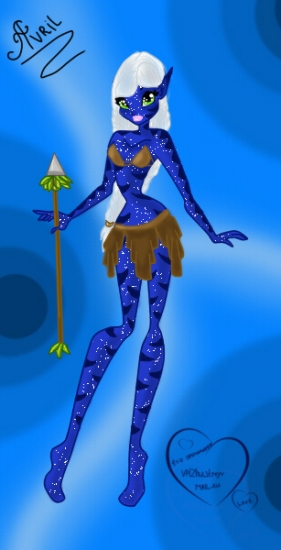 Ну это типо Аватара-Эль