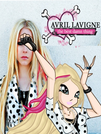 В стиле Аврил