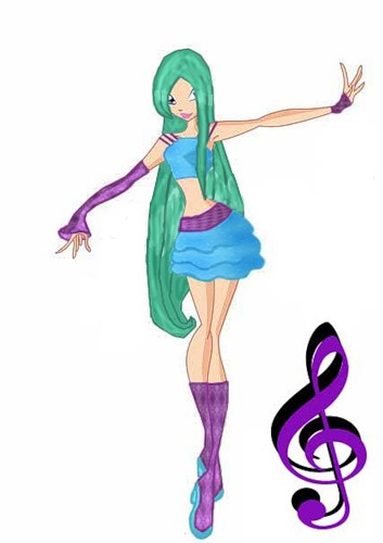 Лира энчантикс