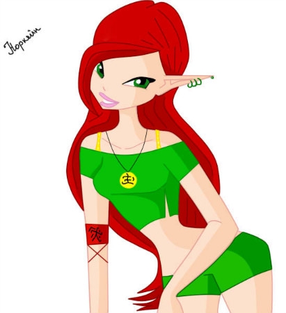 Норкейн в повседневной одежде