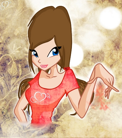 Мой пёрс.By Aelita(Amelia)