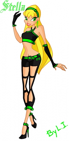 Stella The Matrix Style by Last Imagination