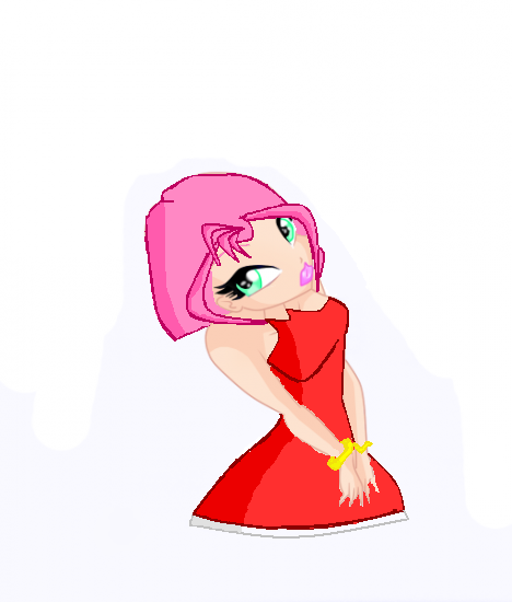 Эми в стиле Winx.