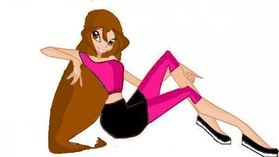 Авалери сидит