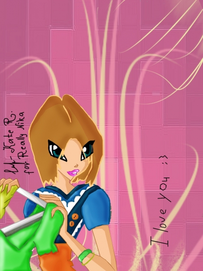 NikaReally by RainyKate (by me)