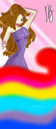 Feel my rainbow