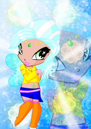 Ким - феечка моды