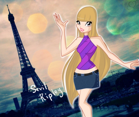 Sevil Ripley.By aelita