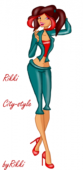 Rikki City-style