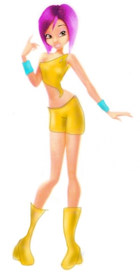 Tecna in Stella :D