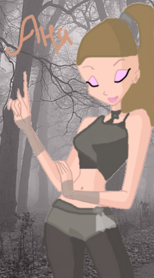 Аня Цехановская или АНЧИК