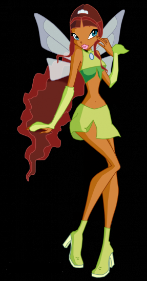 Лейла в превращении Блум