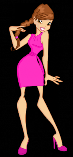 Ника в городском стиле