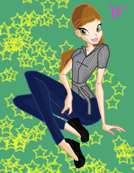 Новый персонаж - Джули