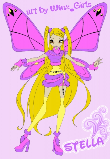 Стелла ловикс, в новых цветах))