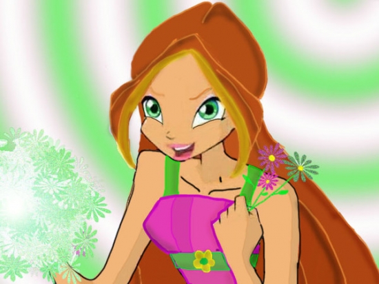 не отдам цветочки!