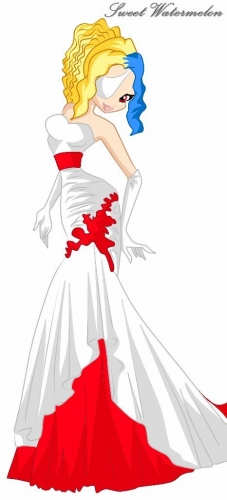 бальное платье