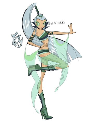 Дизэнчантикс Айси