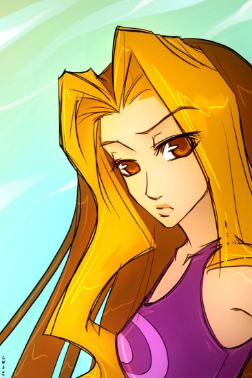 Красивая Дарси