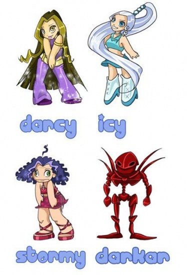 Трикс и Лорд Даркар