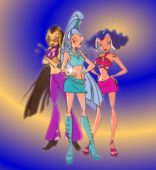 Ведьмы Трикс