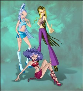 Сестры Трикс