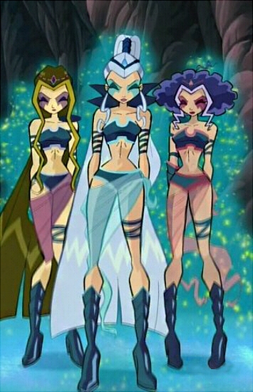 Дизэнчантикс Трикс