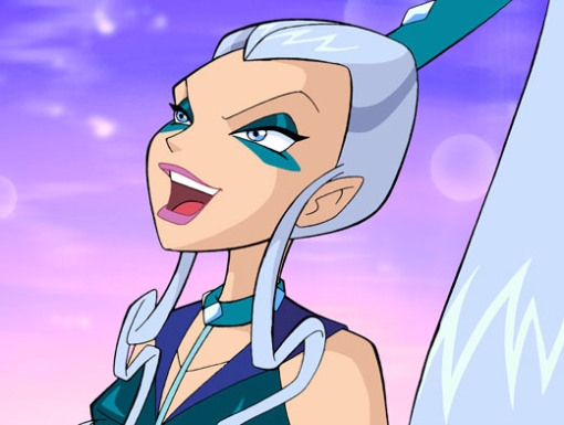 Айси смеется