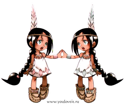 Лип и Рэп (Lip Rap) близняшки