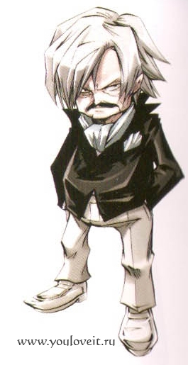 Шаман Оямада Мансуми (Oyamada Mansumi)