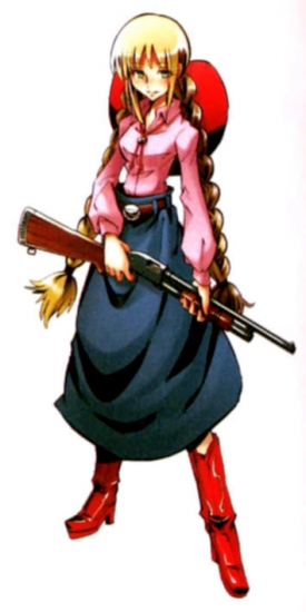 Блюбел Блоч (Bluebell Bloch)