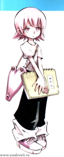 Тамао и ее блокнот