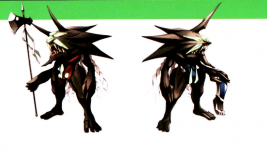 Гоки и Зенки (Goki Zenki) демоны защитники