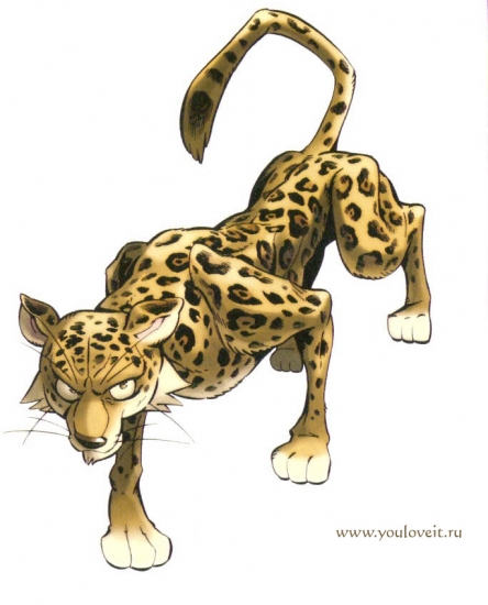 Мик (Mic) дух хранитель ягуар