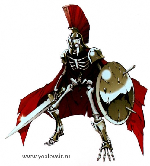 Сверхдуша Spartoi