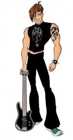 Брендон Рок звезда!