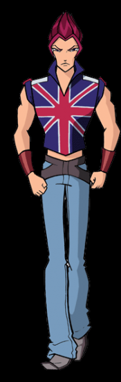 Ривен в обычном наряде