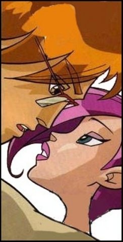 Техна и Король/из комикса