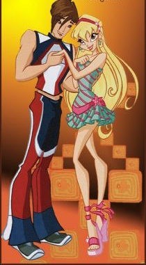 Пара Стелла Брендон