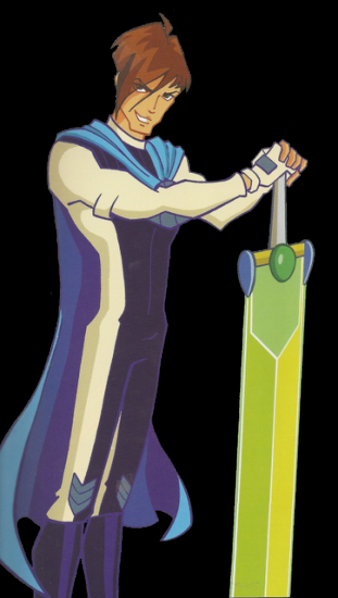 Брендон с мечом