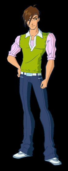 Картинка Брендон 4 сезон, повседневный вариант