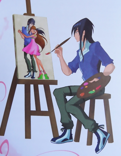 Хелия, новая картинка из книги