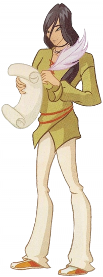 Хелия сочиняет стихотворение