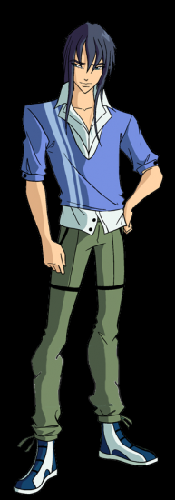 Картинка Хелия 4 сезон, повседневный вариант