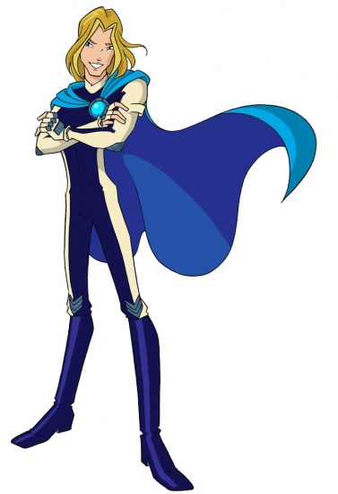 Скай в полный рост