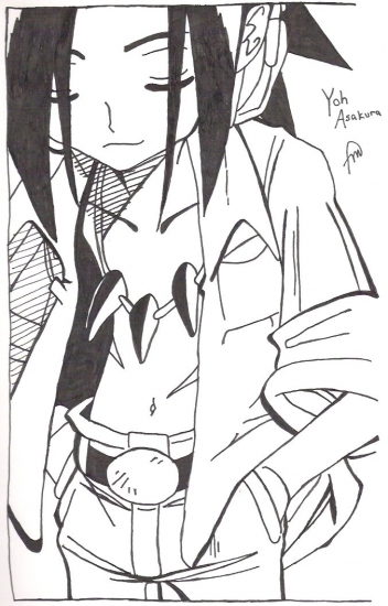 Качественный фан арт в стиле манги