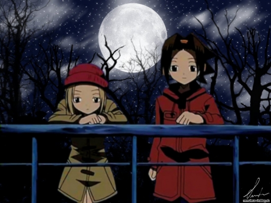 Йо и Анна на мосту